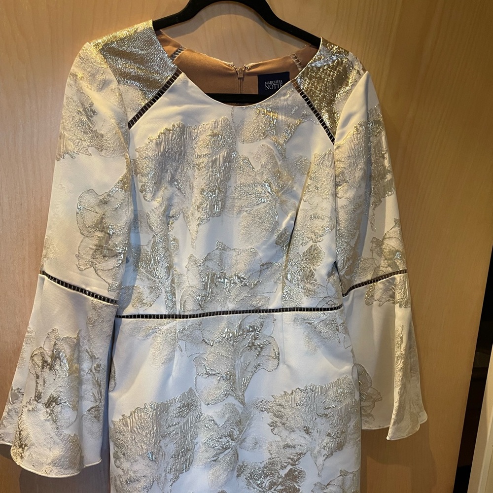 Marchesa Notte cocktail dress - worn once!